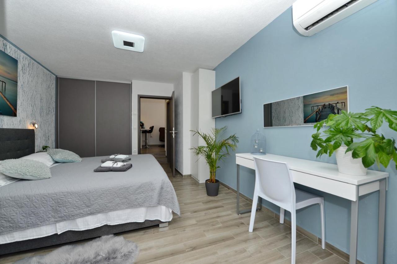 2-Apartmans Villa Popandrock In Zadar Exterior foto