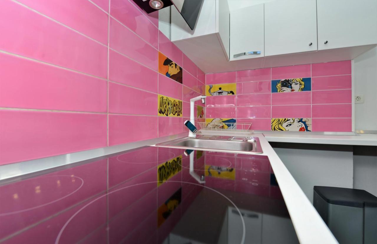 2-Apartmans Villa Popandrock In Zadar Exterior foto