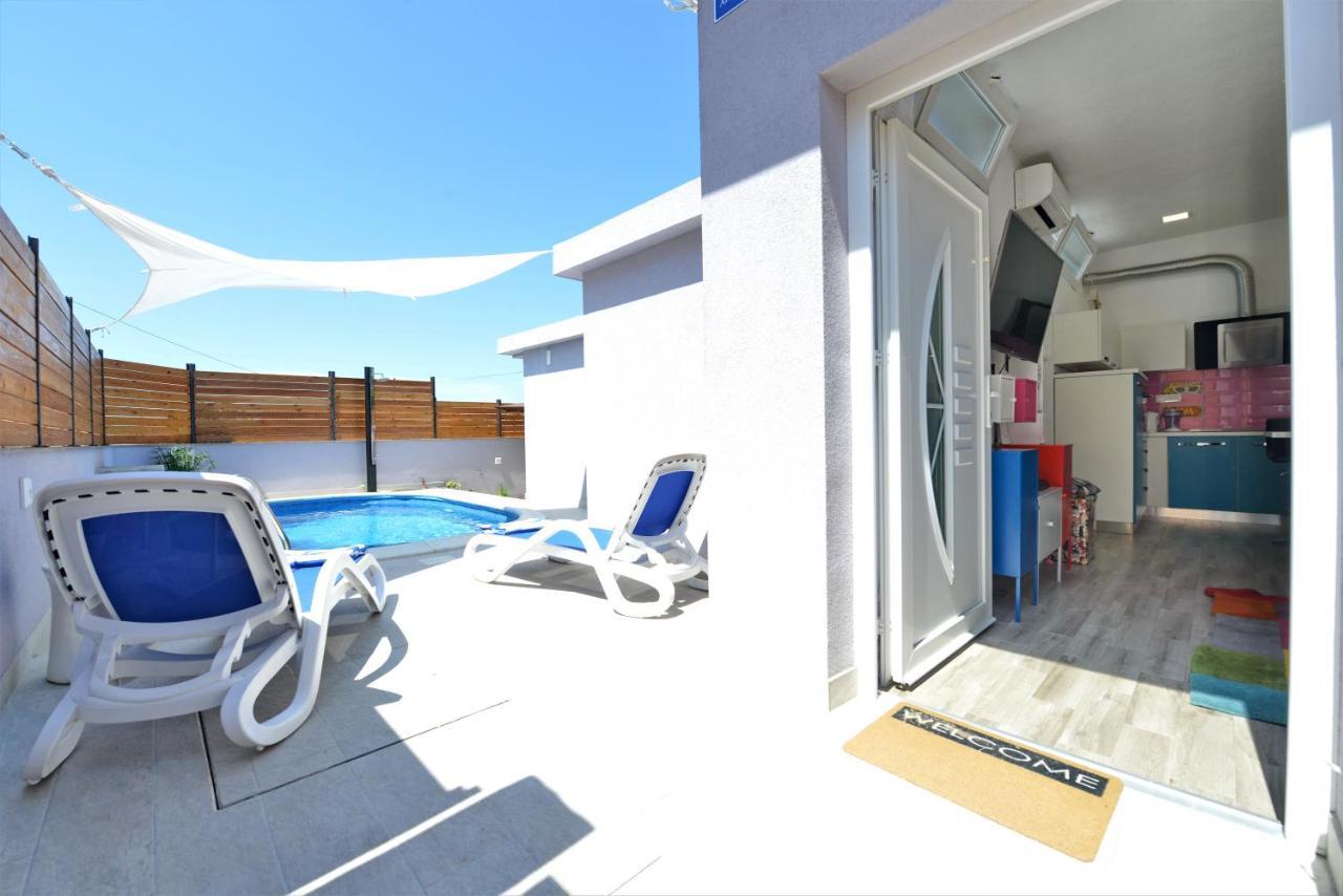 2-Apartmans Villa Popandrock In Zadar Exterior foto